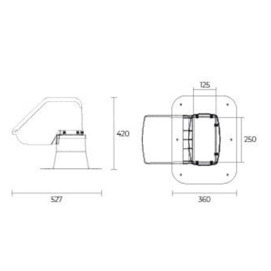 Roof-inlet-250-ACRTOOLS