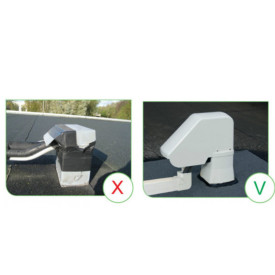 Roof Inlet 250 ACRTOOLS