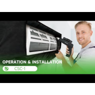 WIPCOOL Split A/C Cleaning Cover CSC-1