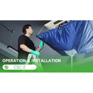 Maintenance bag "BLUE BLACK" CSC-2 for ceiling cassette ACRTOOLS 