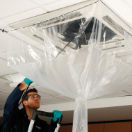 Advanced Engineering HookTite universal cleaning cover 1000 x 1000mm