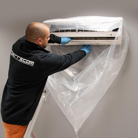 Wally-Split-Air-Conditioning-Cleaning-Cover-Bag-ERRECOM 