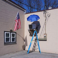 Supco TradeFox 60" Umbrella with Magnetic Base Kit MUKIT