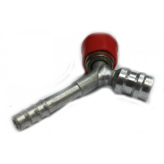 SPLICER CONNECTORS, CAR AIR CONDITIONER FOR R134A, 6"- 1/4"