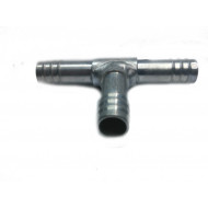 SPLICER CONNECTOR, CAR AIR CONDITIONER FOR R134A, 6"- 1/4"