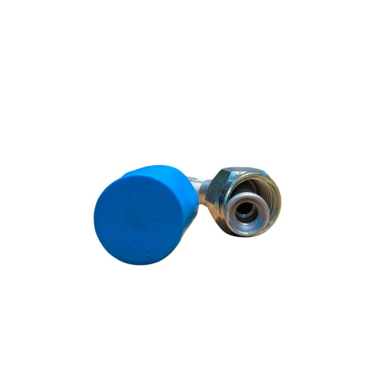 Akro-flare-6-thylhko-flare-BARB-45deg-gwnia-Omega
