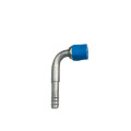 Akro-flare-8-thylhko-flare-BARB-90deg-gwnia-Omega