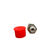 ΕΥΘΕΙΟ ΑΚΡO ORING #8 ΓΙΑ SP8 ''BARB STRAIGHT'' OMEGA 
