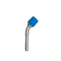 Akro-ORING-6-gia-SP6-BARB-45deg-gwnia-OMEGA