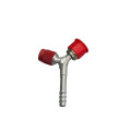 Akro-Oring-6-me-lhpsh-plhrwshs-QUICK-COUPLER-45deg-gwnia-Omega