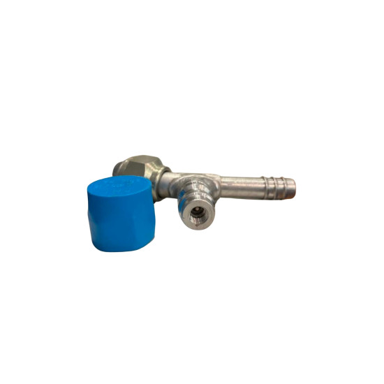 Akro-Oring-8-me-lhpsh-plhrwshs-QUICK-COUPLER-45deg-gwnia-Omega