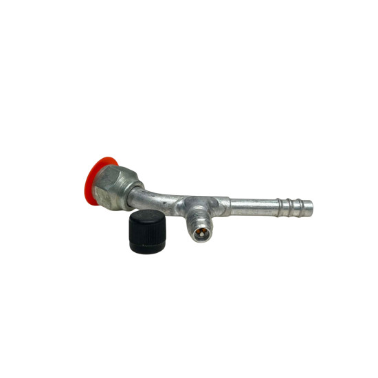 Akro-Oring-6-me-plhrwsh-R12-45deg-gwnia-OMEGA