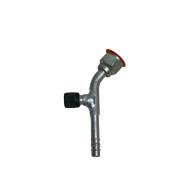 ΑΚΡΟ ORING 6# ΜΕ ΠΛΗΡΩΣΗ R12 45° γωνία OMEGA