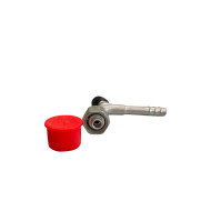 ΑΚΡΟ ORING 6# ΜΕ ΠΛΗΡΩΣΗ R12 90° γωνία OMEGA
