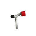 Akro-Oring-6-me-plhrwsh-R12-90deg-gwnia-OMEGA