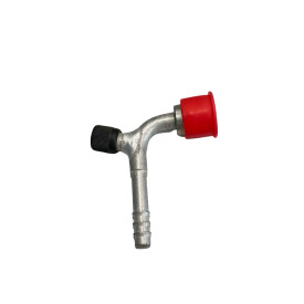 ΑΚΡΟ ORING 6# ΜΕ ΠΛΗΡΩΣΗ R12 90° γωνία OMEGA