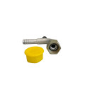 Akro-Oring-10-me-plhrwsh-R12-90deg-gwnia-OMEGA