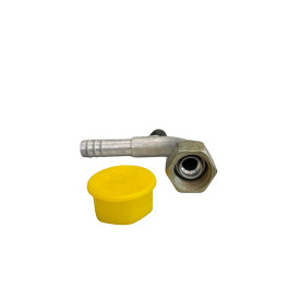 ΑΚΡΟ ORING 10# ΜΕ ΠΛΗΡΩΣΗ R12 90° γωνία OMEGA