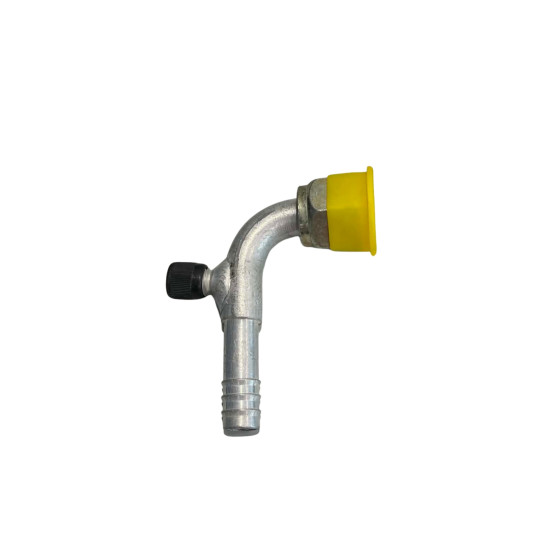 Akro-Oring-10-me-plhrwsh-R12-90deg-gwnia-OMEGA