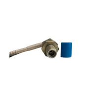 Fitting Oring #6 with Male Thread 90° angle OMEGA