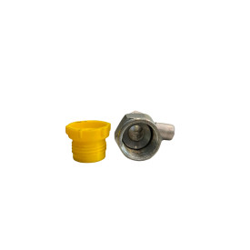 Flare Fitting #10 with 1/4" Quick Coupler ''Straight'' OMEGA