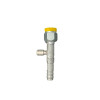 ΕΥΘΕΙΟ ΑΚΡΟ FLARE 10# με Λήψη Πλήρωσης 1/4" Omega 