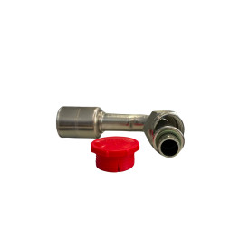 Fitting Oring ROT-0R(10) with 90° Steel Elbow for Freon 134 910-1081