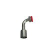 AΚΡΟ ORING ROT-0R(10) ΜΕ ΑΤΣΑΛΙΝΗ ΓΩΝΙΑ 90° για FREON 134 910-1081 (με ενσωματωμένο κεάφιο)