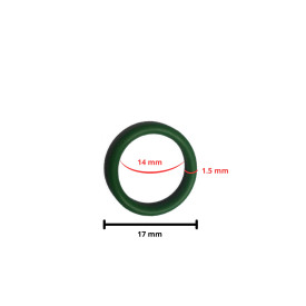 O-Ring 12 Medium Size (1.5mm Thickness) for R134a OMEGA