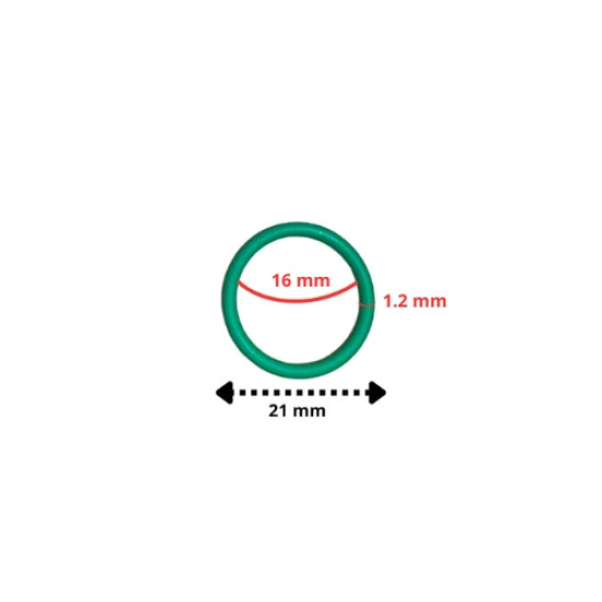 Elastiko-ORING-12t-paxos-1.2mm-gia-R134a