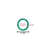 O-Ring 12 THICK (2 mm Thickness) for R134a