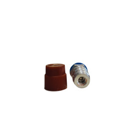 ADDAPTOR 1/4 ΘΥΛ. (R12) ΣΕ R134a auto ΥΨΗΛΗΣ ΚΟΚΚΙΝΟ ΗΙ910-694 ACRTOOLS 