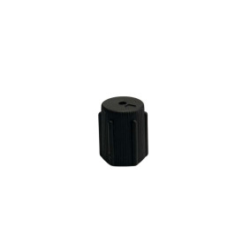 ΤΑΠΑ XAMHΛΗΣ R134(a) 13mm μαύρη (L) OMEGA