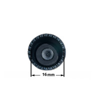 ΤΑΠΑ ΥΨΗΛΗΣ R134(a) 16mm ΜΑΥΡΗ (H) OMEGA