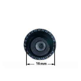 ΤΑΠΑ ΥΨΗΛΗΣ R134(a) 16mm ΜΑΥΡΗ (H) OMEGA