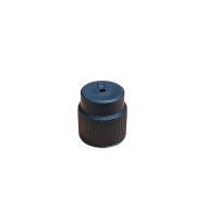 ΤΑΠΑ ΥΨΗΛΗΣ R134(a) 16mm ΜΑΥΡΗ (H) OMEGA