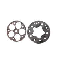 A/C Compressor Gasket Kit for SANDEN SD505 / 507 / 508 / 510 FIBER R1 OMEGA 