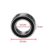 ΠΗΝΙΟ BEARING-SANDEN SD505 / 507 DKS15ΒΗ OMEGA 