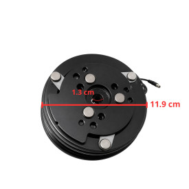 CLUTCH ASSY 119mm PV7 12V SD508 OMEGA