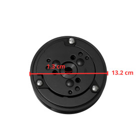 CLUTCH ASSY 5.25" 2Α 12V SD508 OMEGA