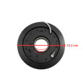CLUTCH-ASSY-132mm-2A-12V-SD510-OMEGA