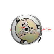 CLUTCH ASSY 5.82" 1GR 12V FS6 OMEGA