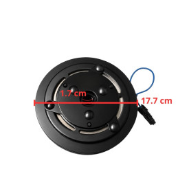 CLUTCH ASSY 7" 2Α 24V YORK/TECUMSEH ΟMEGA 