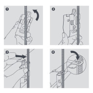 PIPE FASTENING SYSTEM Suspender 2(3/8"#5/8") BBJ