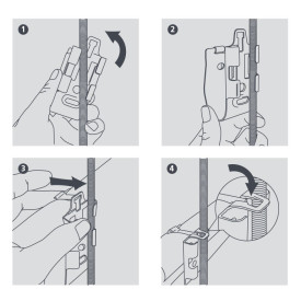 PIPE FASTENING SYSTEM Suspender 4(5/8"#11/8") BBJ