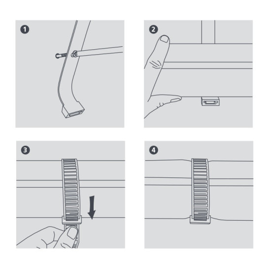 TIE T350 PIPE FASTENING SYSTEM, BBJ