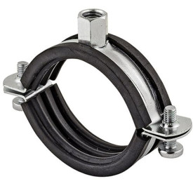 Copper pipe support 24-29mm with 3/4" hose