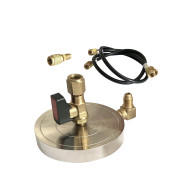 Cylinder Support & Charging Base for R134a / R404A / R407C / R410A ACRTOOLS