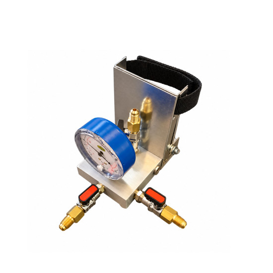 Support-and-filling-base-for-disposable-cylinders-for-R600-R290-with-pressure-gauge-ACRTOOLS 