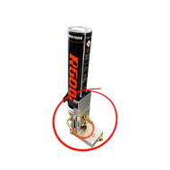 Support & Filling Base for Disposable Cylinders R600/R290 Without Pressure Gauge ACRTOOLS 